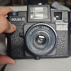 Holga 120 GFN Classic Black Camera FOR PARTS ONLY
